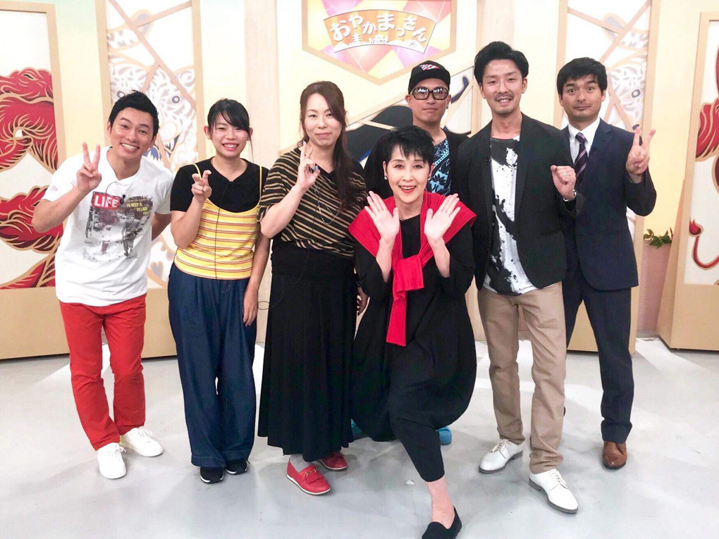 京都サンガコラボイベント　おやかまっさん出演＿集合写真