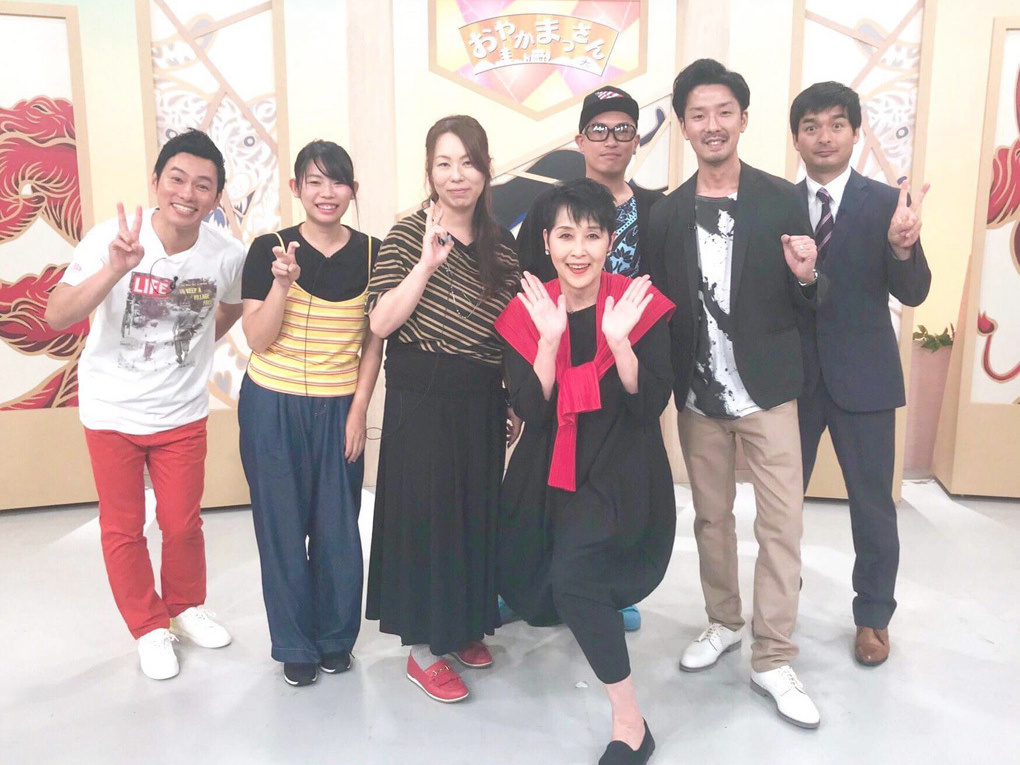 京都サンガコラボイベント　おやかまっさん出演＿集合写真
